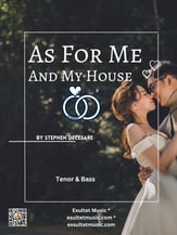 As For Me And My House Vocal Solo & Collections sheet music cover
